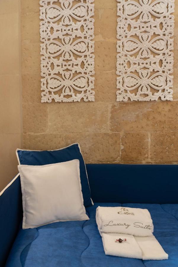 Cadelli Luxury Suite & Apartments Lecce Exterior foto